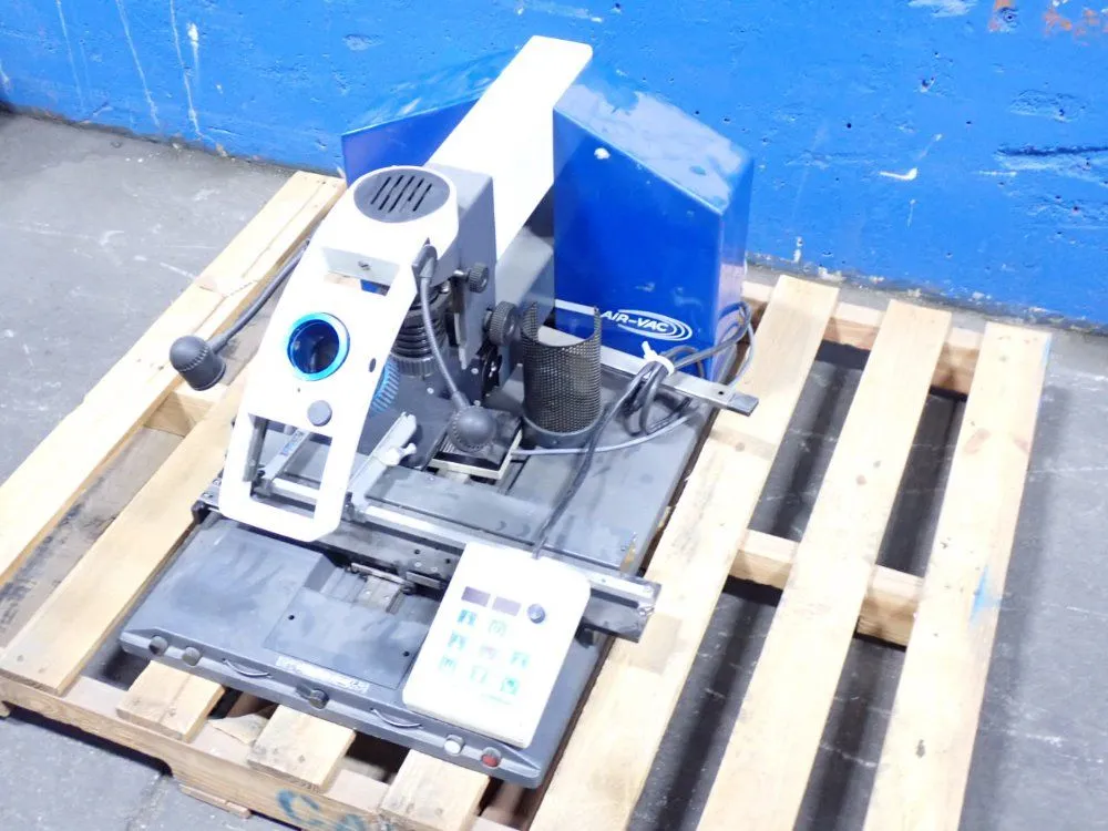 Used AIRVAC DRS 22 Soldering Machines Ohio US | HGR 24 #755165