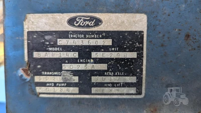 USED 1985 FORD 2910