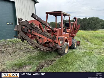 Used 1999 DITCH WITCH 5110 Trenchers Nebraska US | Proxy Equipment #1388843