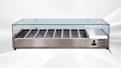 171-0250 Countertop Sandwich Prep Table