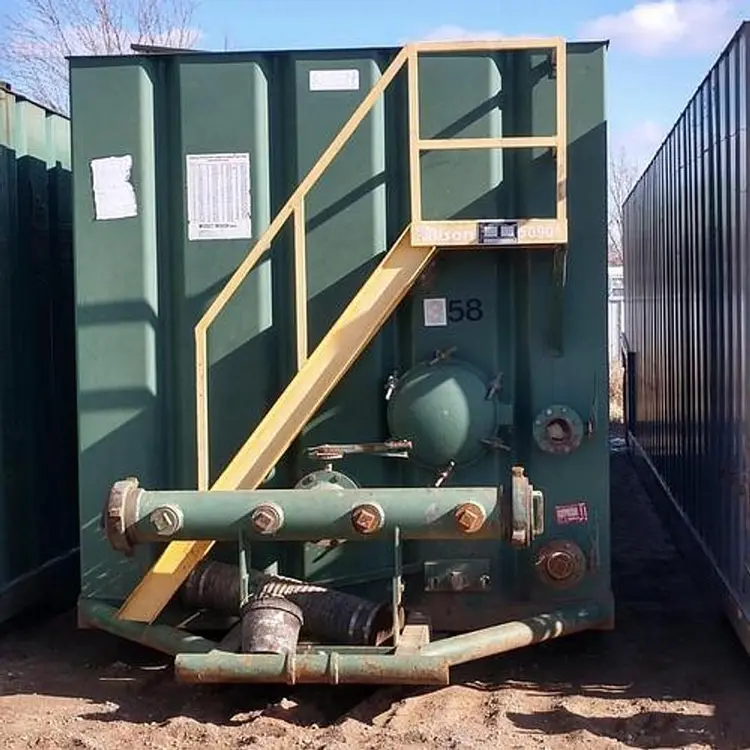 Used 2026 DRAGON 500BBL Water Tanks US | Bx Tank Supply #1124161