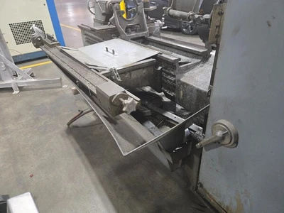 20" x 72" H.E.S., engine lathe with metric threading,loaded with tooling, 18-900 RPM, 15 HP