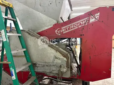 USED 2014 MG RECYCLING 380VZT WIRE GRANULATION SYSTEM