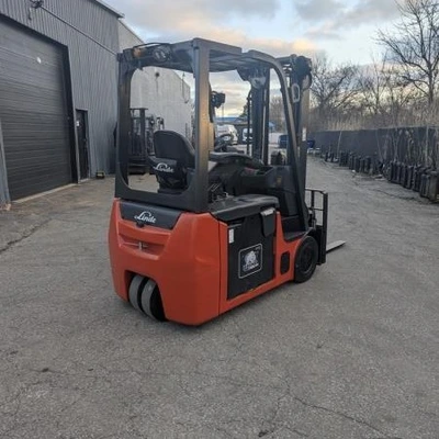 Used 2018 LINDE E20 Electric Forklifts Manitoba CA | Leavitt Machinery #1443700