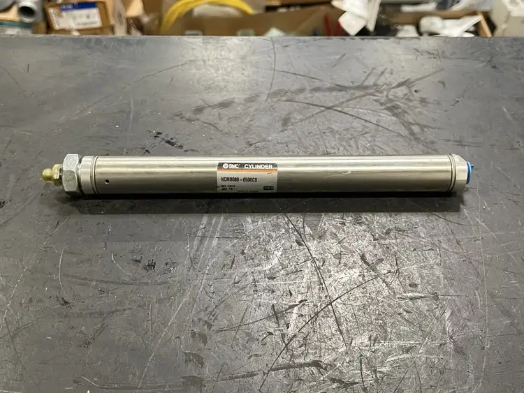 New | in-Stock SMC NCMB088-0500CS Parts (Hydraulics and Pneumatics) British Columbia CA | Lenmark #267807