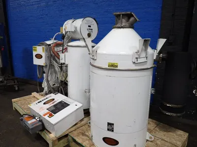 Una-dyn Dryer Unit W/ Hopper