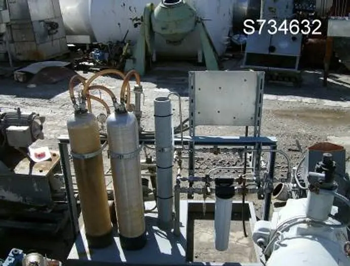 Filter, Ultrafiltration, Twin Pumps, 1.5 HP #S734632