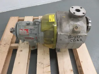 Durco Self Primer pump model MK3 size 2K2x1.5US10A/8 material CN7M