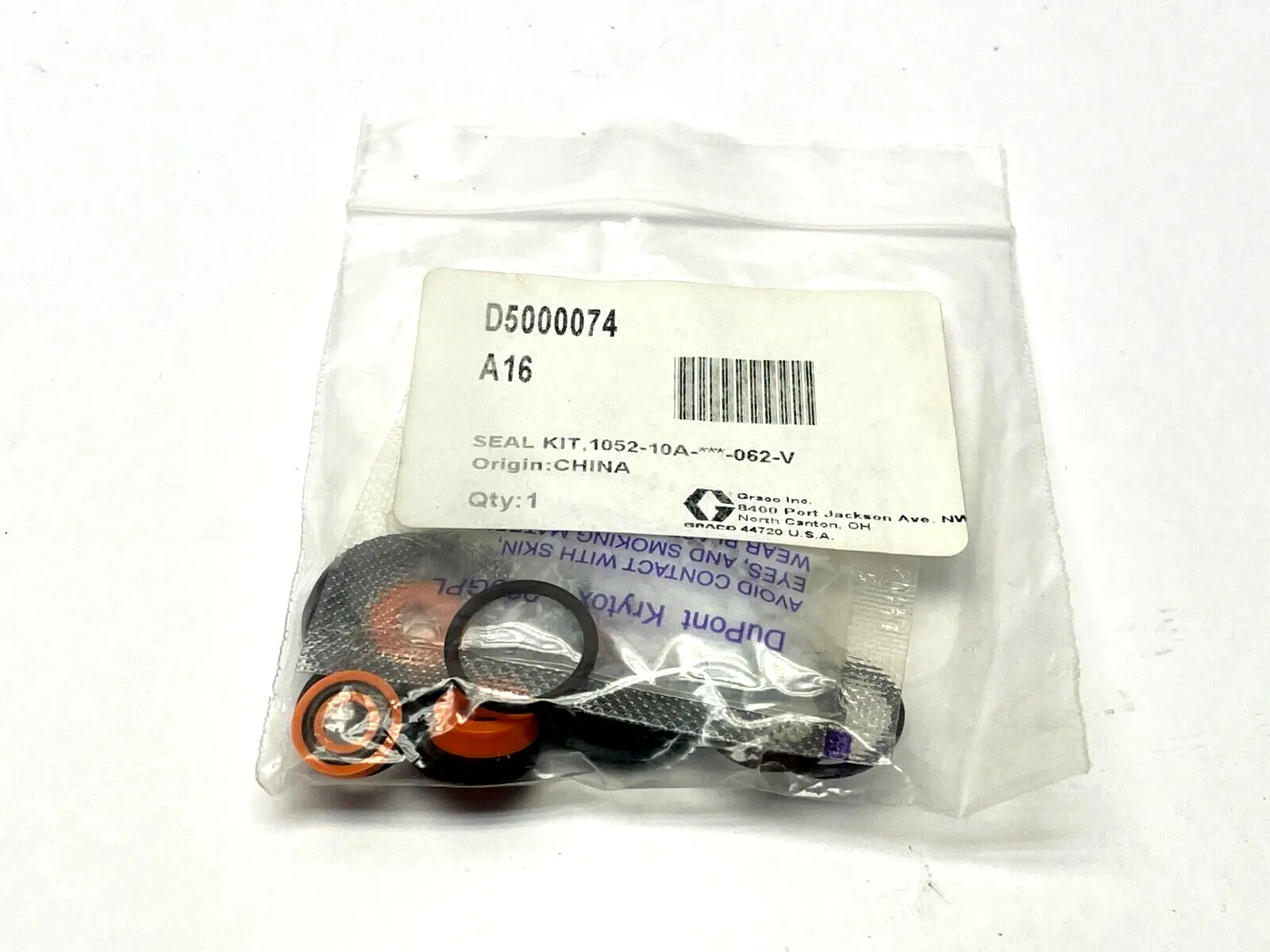 New | in-Stock Graco D5000074 Pump Parts Michigan US | Maverick Industrial Sales #1462838