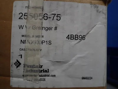 USED PENTAIR NMO600P1S