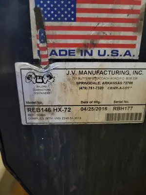 USED JV CRAM A LOT HX-72W