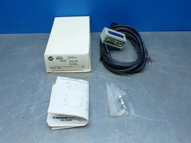 New | in-Stock ALLENBRADLEY 42DCB5000 Photoelectric Sensors Ohio US | HGR 24 #928075