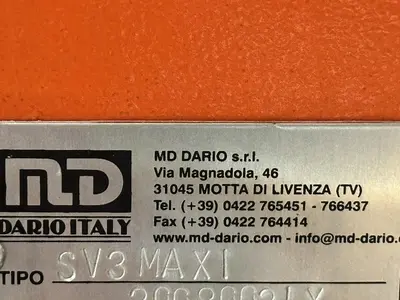 USED 2020 MD DARIO SV3MAXI