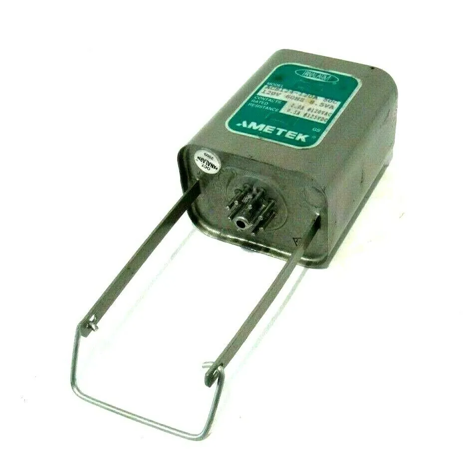 NEW AMETEK PANALARM ACS124-120A RELAY 120V 60HZ 8.5VA ACS124120A