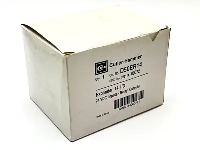 NEW CUTLER-HAMMER CUTLER HAMMER D50ER14