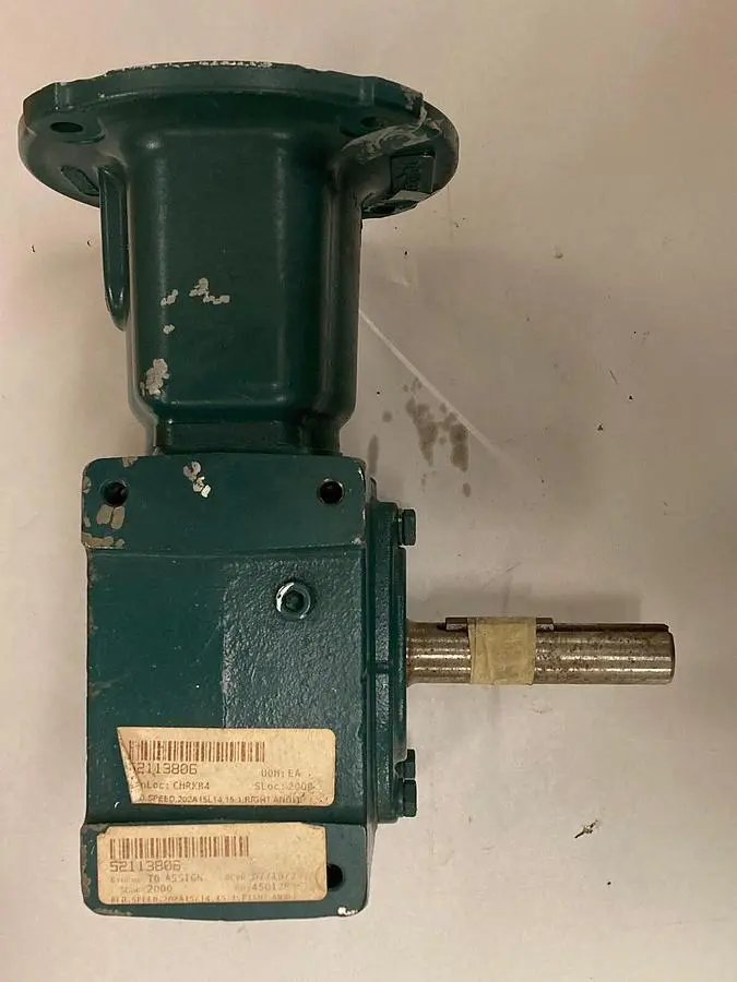 Used DODGE 202A15L14 Speed Reducers | Surplus Asset Holdings #1204424