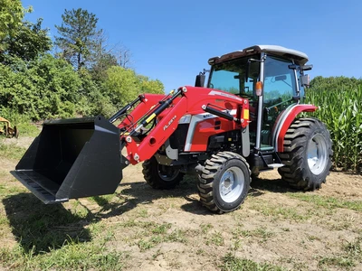 New | in-Stock 2025 MASSEY FERGUSON 2M.50 Utility Tractors New York US | Abele Tractor #1343193