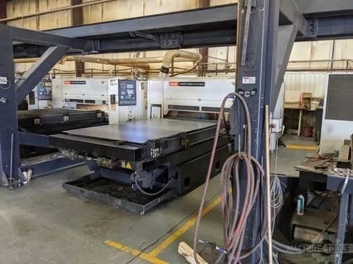 Used MAZAK OPTONICS SUPER TURBO X-510 MARK II Laser Cutters Wisconsin US | Mac-Tech #801379