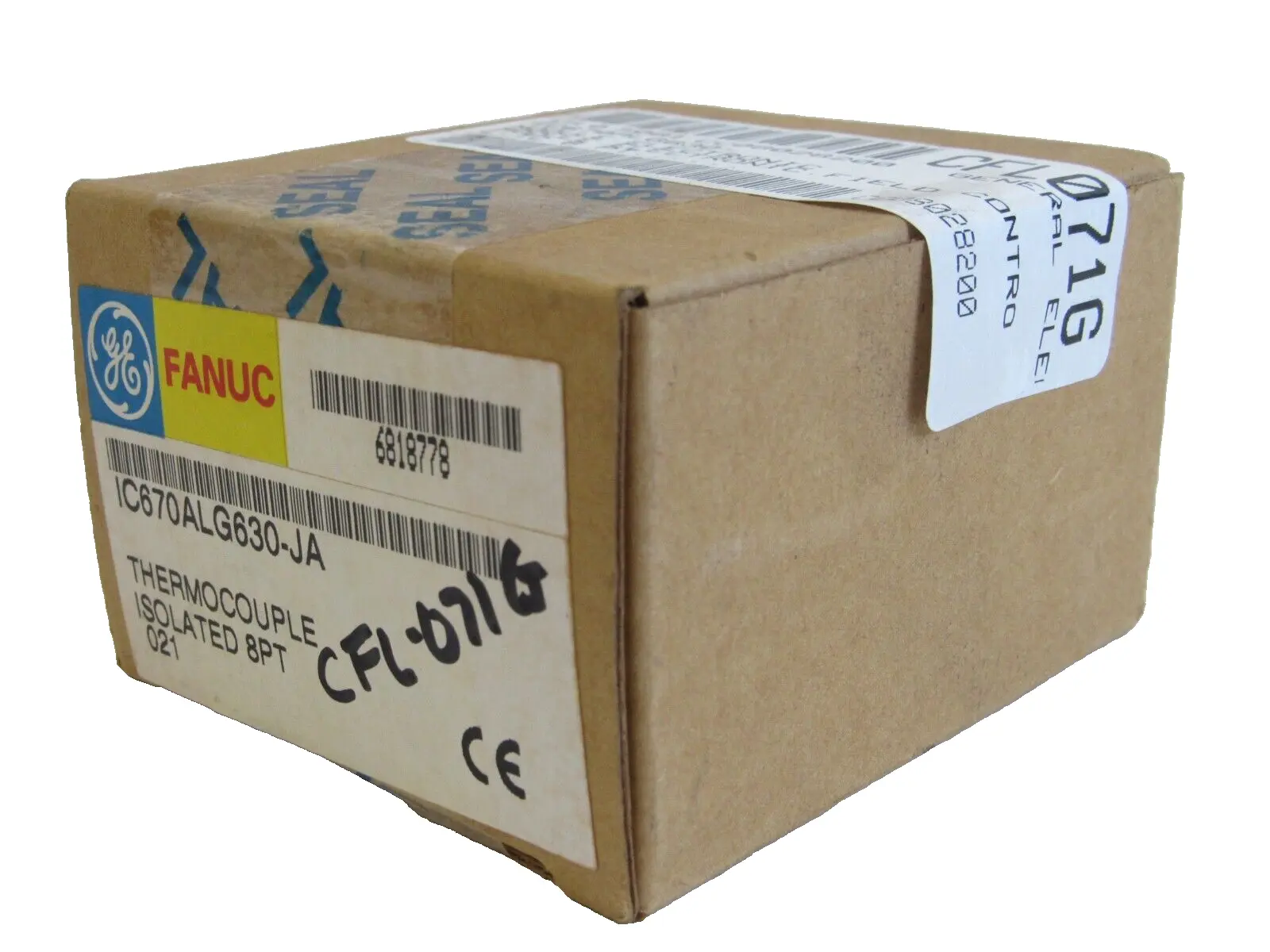 NEW GE FANUC IC670ALG630-JA THERMOCOUPLE ISOLATED 8 PT