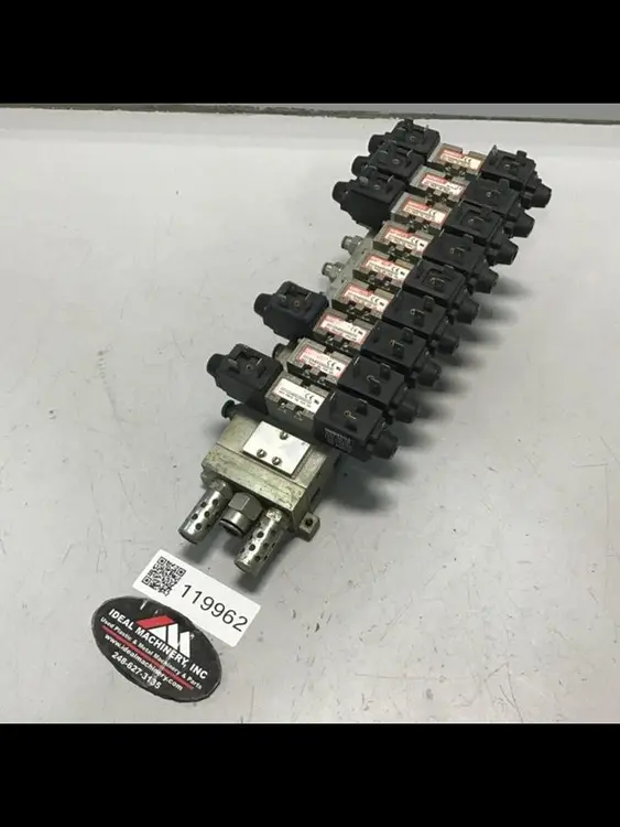 Used NUMATICS 0315A4002 Valves/Fittings Michigan US | Ideal Machinery #583249
