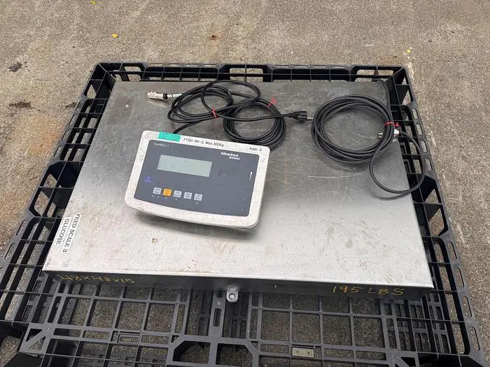 Used MINEBEA INTEC CAIS1-UV1 Platform Scales California US | Machinery & Equipment #139970