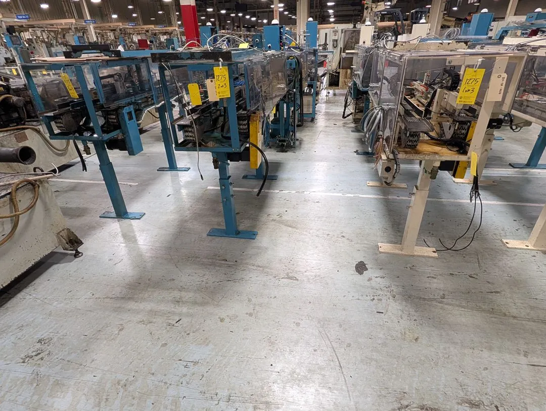 (3) Assorted Conveyor Systems