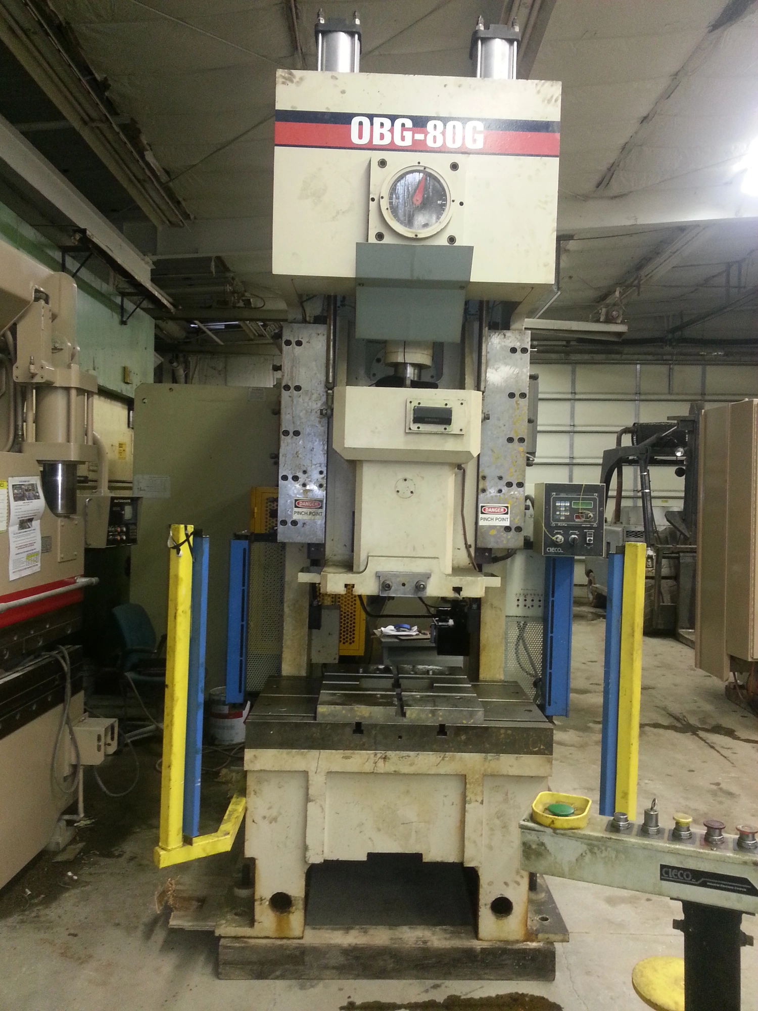 USED 2001 PRESSWORKS OBG-80G