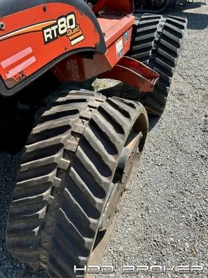 Used 2013 DITCH 2013 DITCH WITCH RT80 QUAD Trenchers Florida US | HDD Broker #1346522