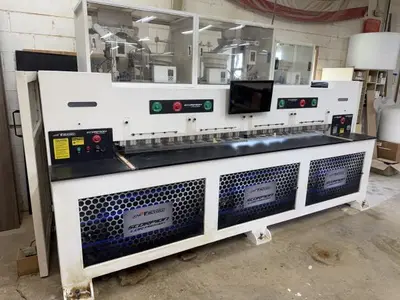 CNC Factory Scorpion LDR Insertion Lock Dowel Machine