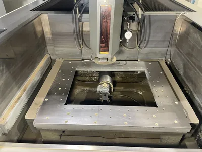 2007 MITSUBISHI FA-20S Wire EDM | Silverlight CNC, Inc (6)
