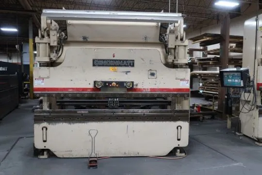 2010 CINCINNATI-INC 90PFX8FT Brakes (Press Brakes) | Mohawk Machinery