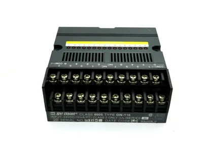 USED SYMAX 8005-DN-116 OUTPUT MODULE TRANSISTOR 8005DN116