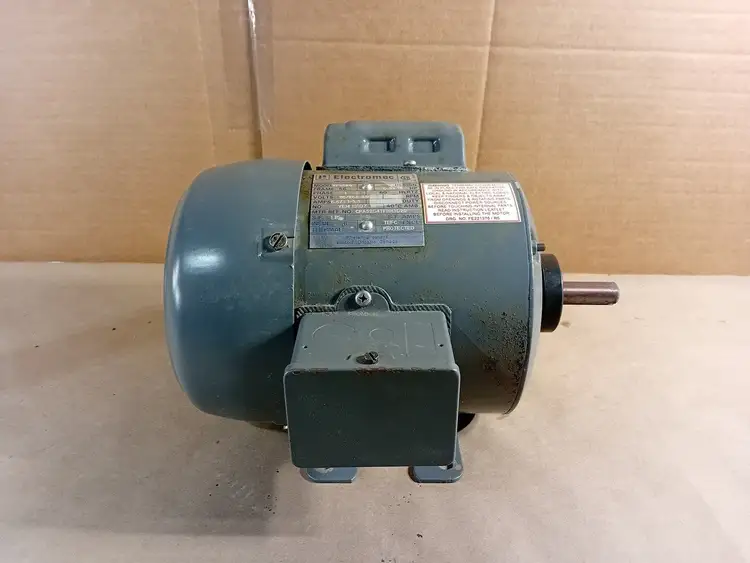 Used ELECTROMEC KF3029 Motors (misc) British Columbia CA | Lenmark #294628