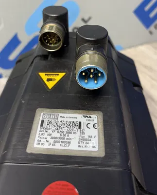 KUKA 1FK6081-6AF71-1ZZ9-Z S47 Servo Motors | ESS Industrial Equipment Sales (10)