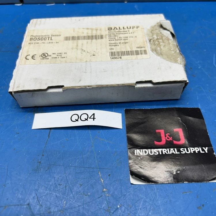 New | in-Stock Balluff Balluff BOS00TL BOS 21M-PA-LR10-S4 PLC Processors Indiana US | J&J Industrial Supply #872084