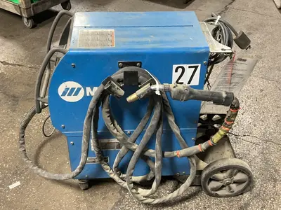 Used MILLER MILLERMATIC 350P ALUMINUM Welding Machinery (Other) Ohio US | HGR 24 #1506624