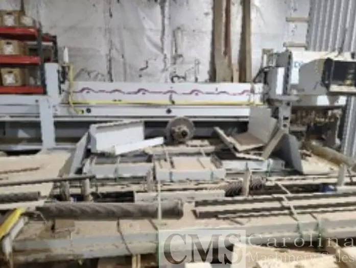 Used 2000 HOLZMA OPT.HPPS81/38 PANEL SAW Woodworking Panel Saws | CAROLINA MACHINERY SALES #421147