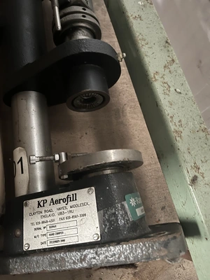 KP Aerofill Hand operated Crimper