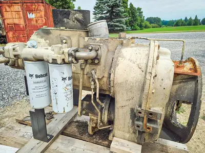 Used INGERSOLL-RAND 1070 CFM / 350 PSI AIR COMPRESSOR High Pressure Air Compressors Pennsylvania US | East West Machinery & Drilling #1418065