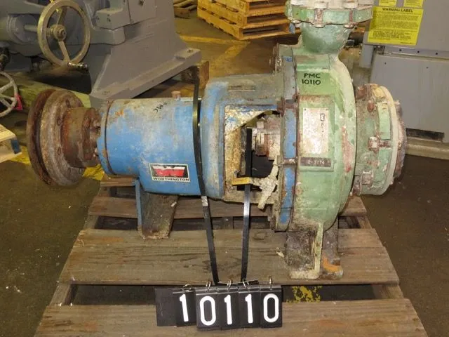 Used Worthington 4FRBH-182 Pump Parts Minnesota US | Peak Machinery, Inc. #287111