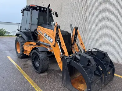 Used 2016 CASE 570N Backhoe Loaders Minnesota US | Birnstengel Equipment #1554069