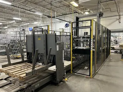 Used 2019 U.S. BOTTLERS PG-54-78-VP-PP-S-11 556 Liquid & Paste Complete Packaging Lines Pennsylvania US | Ferguson Packaging Machinery #1468200