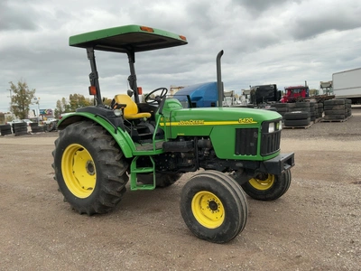 Used 2003 JOHN DEERE 5420 Utility Tractors Michigan US | Miedema Asset Management Group #1579210
