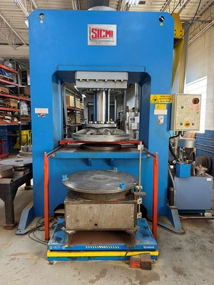New | in-Stock 2007 SICMI PFC-500 H-Frame Presses New Jersey US | Machinery Values #1334028