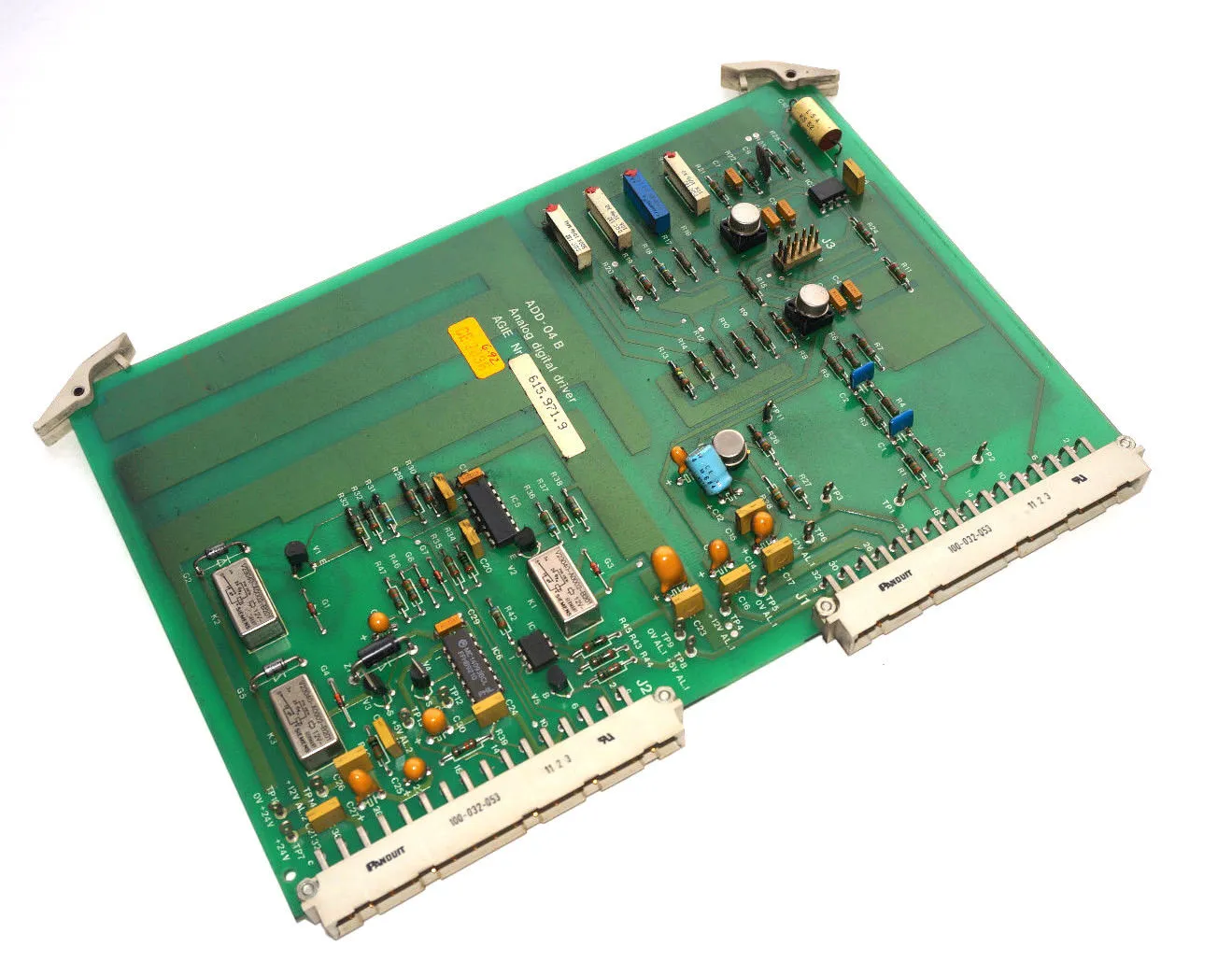AGIE USA ADD-04 B ANALOG DIGITAL DRIVE 615.971.9 ADD04B