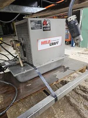USED 2011 MILLER SYNCROWAVE 350LX