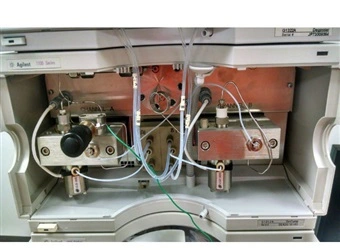Used AGILENT AGILENT 1100 HPLC HPLC Systems New York US | Michael Benalt Inc #1274234