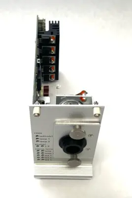 Used F&K Delvotec Light Board Drive Module LIGHT-BOARD/1210/REV.3/B PLC Processors Michigan US | Maverick Industrial Sales #1394977