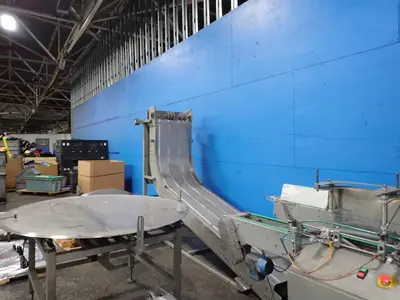 USED 2005 MASIPACK / BIVANS MXCP16 / CONVEYOMAT / TOP CLOSER
