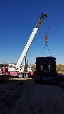 50 Ton FMC / Link-Belt Model HTC-50 Hydraulic Truck Crane